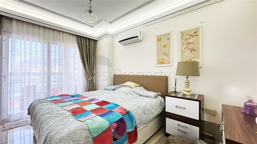 Просторная и комфортная квартира в престижном комплексе