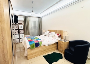 Просторная и комфортная квартира в престижном комплексе