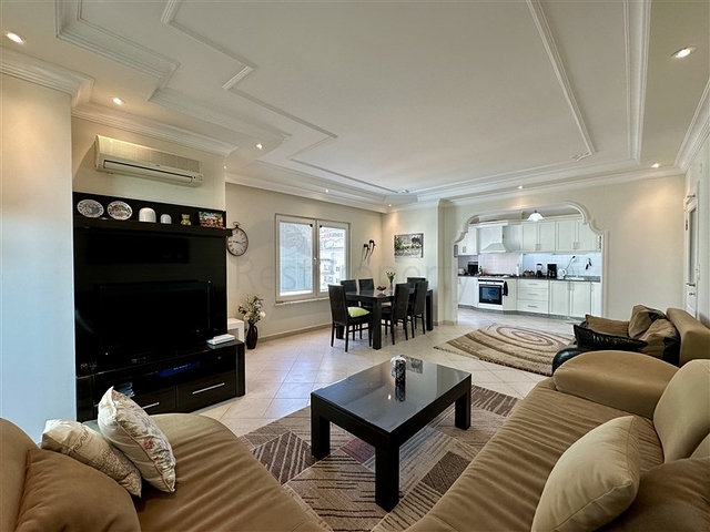 Комфортная квартира 2+1 в комплексе с развитой инфраструктурой