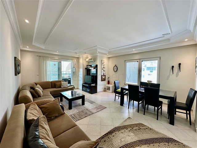 Комфортная квартира 2+1 в комплексе с развитой инфраструктурой