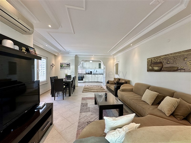 Комфортная квартира 2+1 в комплексе с развитой инфраструктурой