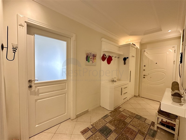 Комфортная квартира 2+1 в комплексе с развитой инфраструктурой