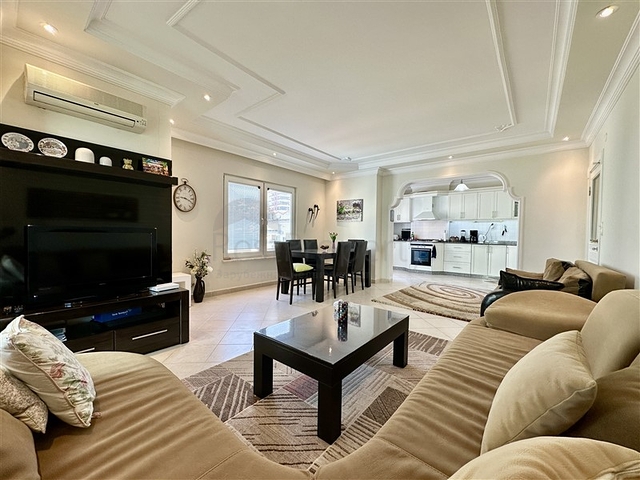 Комфортная квартира 2+1 в комплексе с развитой инфраструктурой