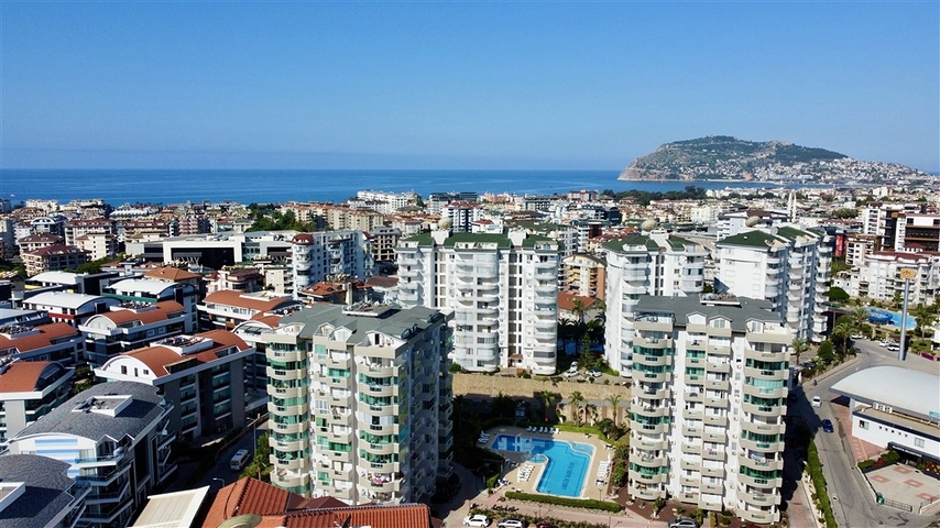 Комфортная квартира 2+1 в комплексе с развитой инфраструктурой