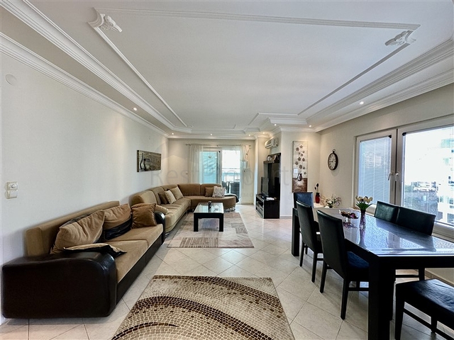 Комфортная квартира 2+1 в комплексе с развитой инфраструктурой