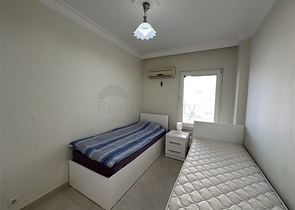 Комфортная квартира 2+1 в комплексе с развитой инфраструктурой