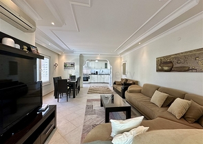 Комфортная квартира 2+1 в комплексе с развитой инфраструктурой