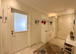 Комфортная квартира 2+1 в комплексе с развитой инфраструктурой