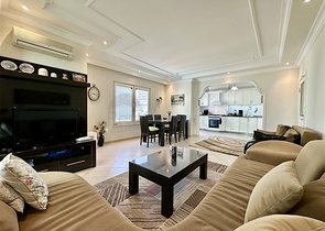 Комфортная квартира 2+1 в комплексе с развитой инфраструктурой