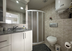 Комфортная квартира 2+1 в комплексе с развитой инфраструктурой