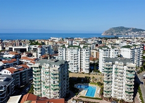 Комфортная квартира 2+1 в комплексе с развитой инфраструктурой