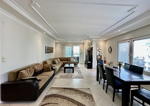 Комфортная квартира 2+1 в комплексе с развитой инфраструктурой