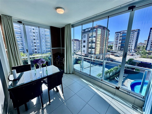 Уютная квартира 1+1 в жилом комплексе с богатой инфраструктурой