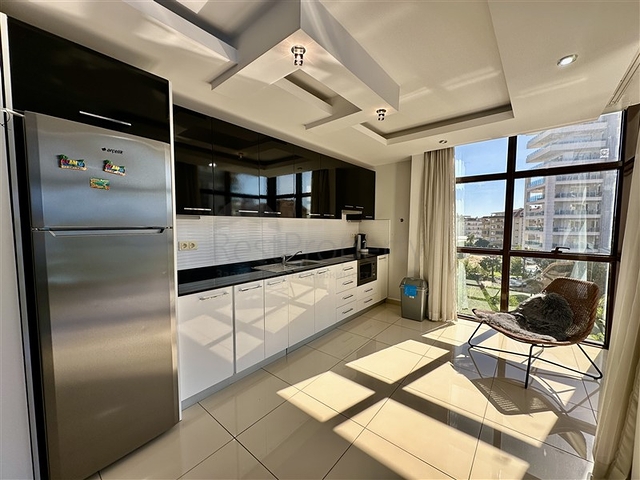 Уютная квартира 1+1 в жилом комплексе с богатой инфраструктурой