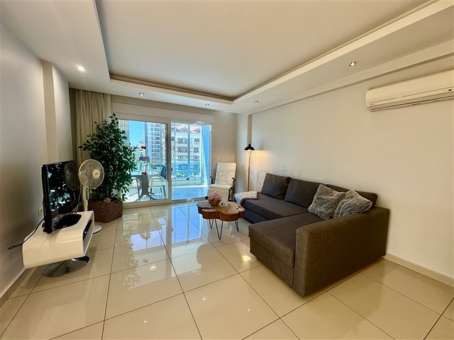 Уютная квартира 1+1 в жилом комплексе с богатой инфраструктурой