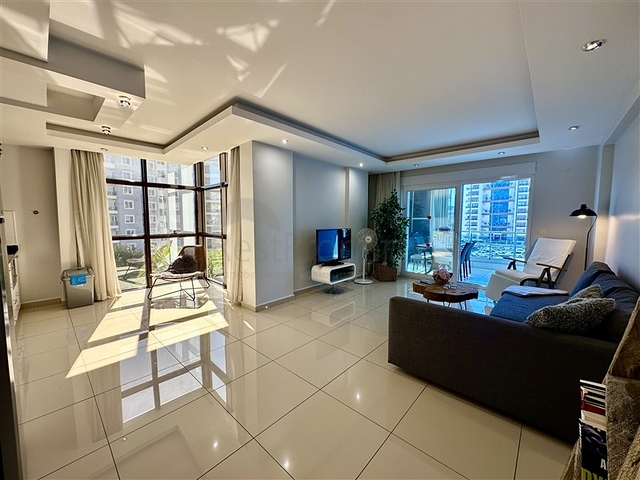 Уютная квартира 1+1 в жилом комплексе с богатой инфраструктурой