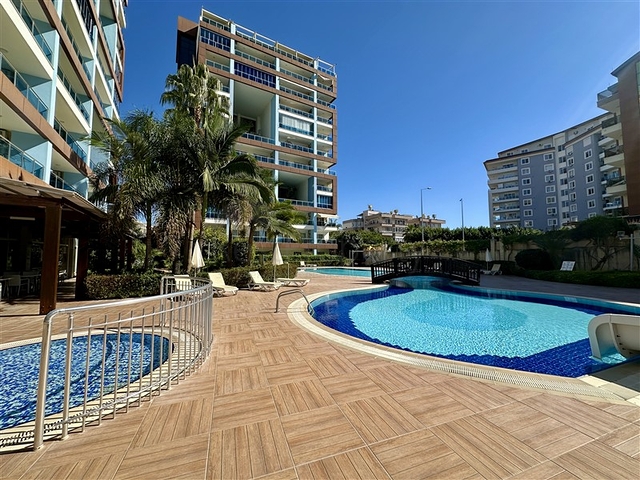 Уютная квартира 1+1 в жилом комплексе с богатой инфраструктурой