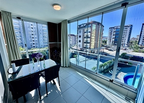 Уютная квартира 1+1 в жилом комплексе с богатой инфраструктурой