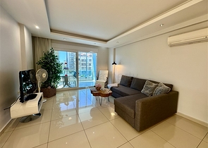 Уютная квартира 1+1 в жилом комплексе с богатой инфраструктурой