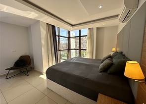 Уютная квартира 1+1 в жилом комплексе с богатой инфраструктурой