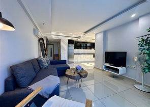 Уютная квартира 1+1 в жилом комплексе с богатой инфраструктурой