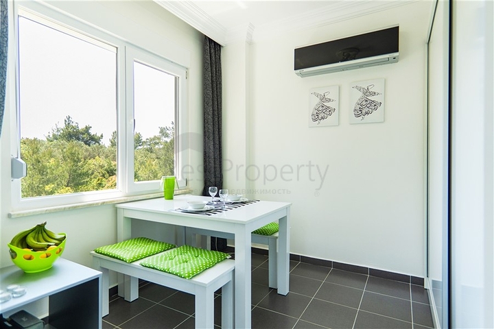 Уютная квартира 2+1 в доме с бассейном и зелёной территорией