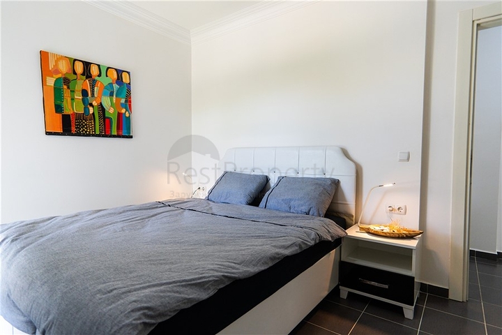 Уютная квартира 2+1 в доме с бассейном и зелёной территорией