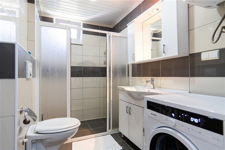 Уютная квартира 2+1 в доме с бассейном и зелёной территорией