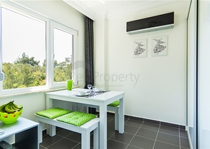 Уютная квартира 2+1 в доме с бассейном и зелёной территорией