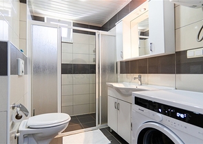 Уютная квартира 2+1 в доме с бассейном и зелёной территорией