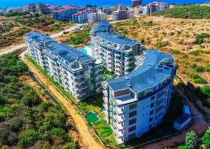 Просторная меблированная квартира 3+1 с богатой инфраструктурой в современном жилом комплексе