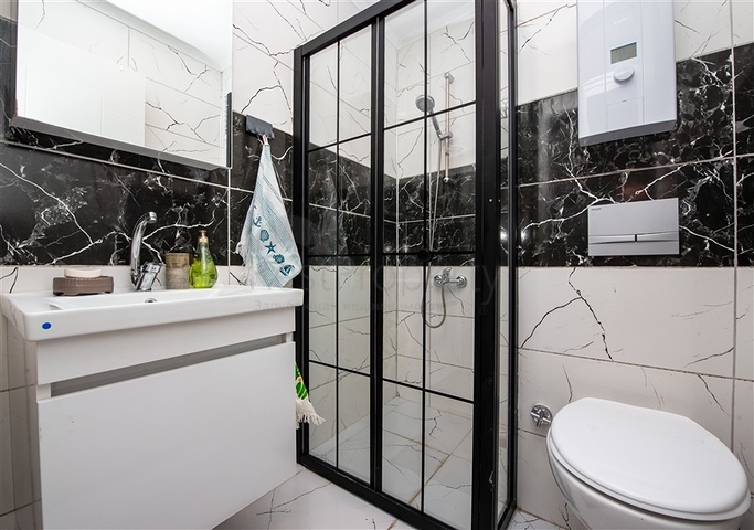 Уютная меблированная квартира 1+1 в современном комплексе с инфраструктурой курортного уровня