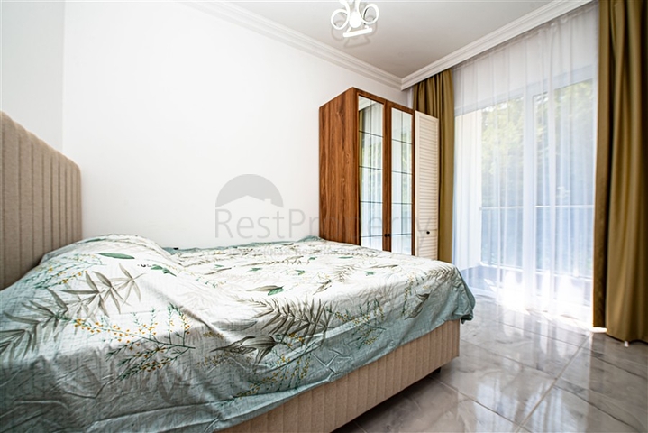 Уютная меблированная квартира 1+1 в современном комплексе с инфраструктурой курортного уровня