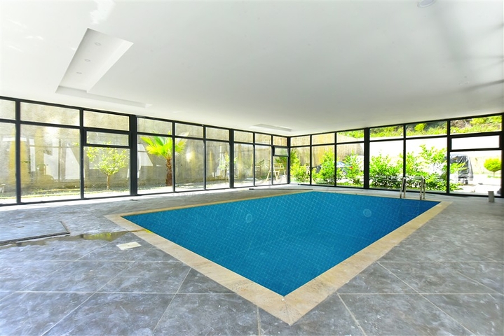 Уютная меблированная квартира 1+1 в современном комплексе с инфраструктурой курортного уровня