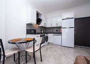 Уютная меблированная квартира 1+1 в современном комплексе с инфраструктурой курортного уровня