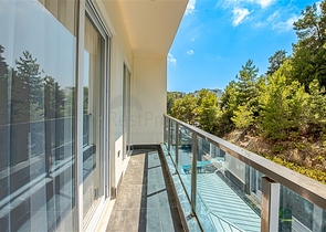 Уютная меблированная квартира 1+1 в современном комплексе с инфраструктурой курортного уровня