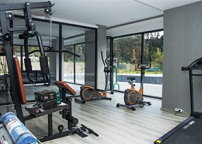 Уютная меблированная квартира 1+1 в современном комплексе с инфраструктурой курортного уровня