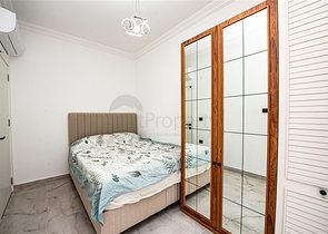 Уютная меблированная квартира 1+1 в современном комплексе с инфраструктурой курортного уровня