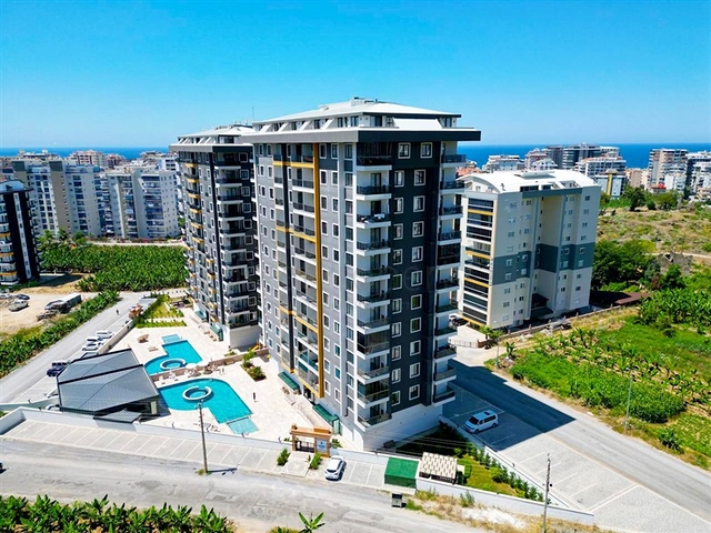 Современная квартира у моря в жилом комплексе премиум-класса