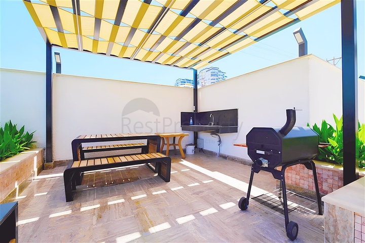 Современная квартира у моря в жилом комплексе премиум-класса