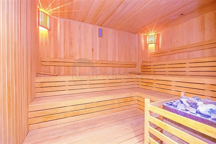 Современная квартира у моря в жилом комплексе премиум-класса