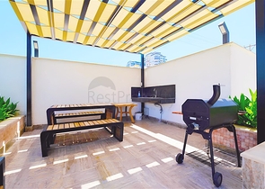 Современная квартира у моря в жилом комплексе премиум-класса