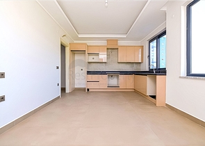 Современная квартира у моря в жилом комплексе премиум-класса