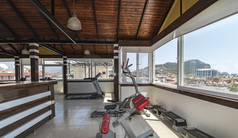 Просторная меблированная квартира 2+1 в 350 метрах от знаменитого пляжа Клеопатра