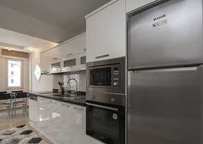 Просторная меблированная квартира 2+1 в 350 метрах от знаменитого пляжа Клеопатра