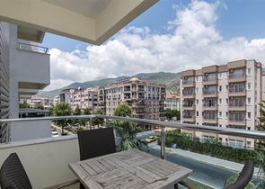 Просторная меблированная квартира 2+1 в 350 метрах от знаменитого пляжа Клеопатра