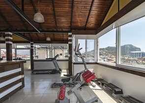 Просторная меблированная квартира 2+1 в 350 метрах от знаменитого пляжа Клеопатра