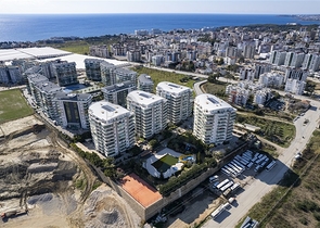 Уютная квартира 1+1 в жилом комплексе с богатой инфраструктурой в Авсалларе