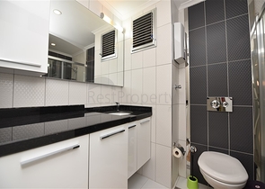 Уютная квартира 1+1 в жилом комплексе с богатой инфраструктурой в Авсалларе