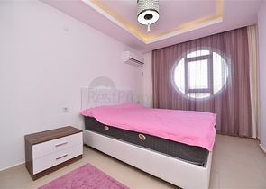 Уютная квартира 1+1 в жилом комплексе с богатой инфраструктурой в Авсалларе